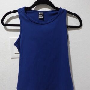 Zella Royal Blue Tank Top